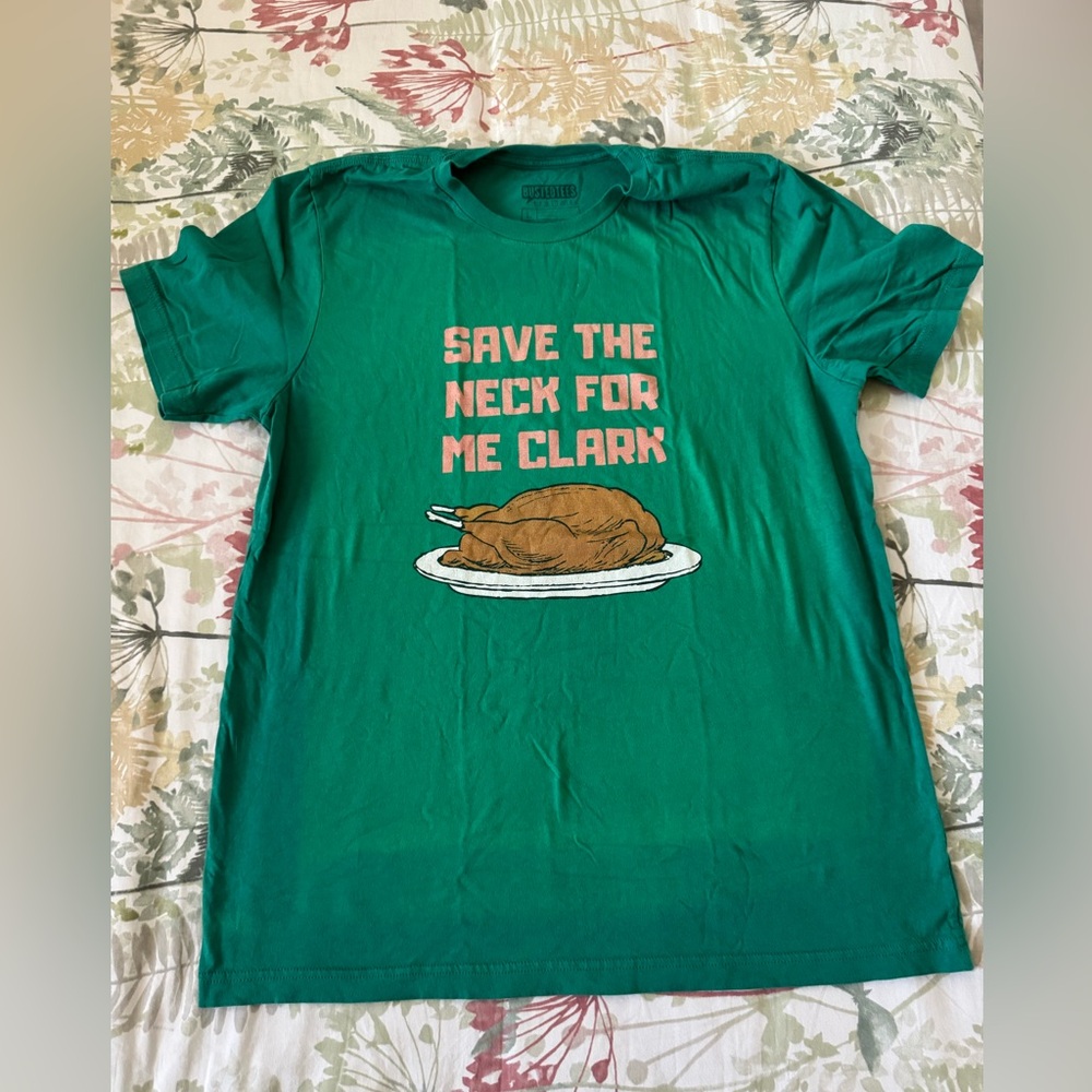 Last Call 🗣️🚨BustedTees Green National Lampoon’s Christmas Vacation T-Shirt